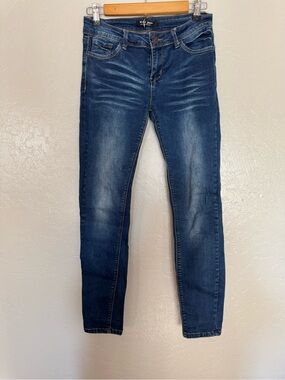 Dark Blue Slim Fit Women’s Jeans